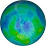 Antarctic Ozone 2010-03-18